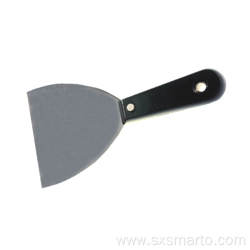 Scraper Black Plastic Handle